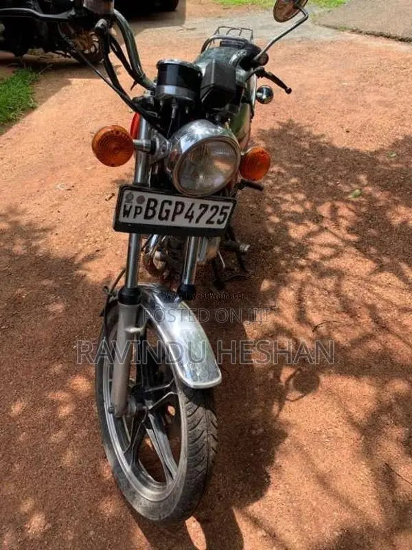 Suzuki GN125 2016 Motorbike (Used)