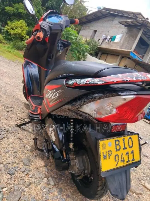 Honda Dio 2019 Motorbike (Used)