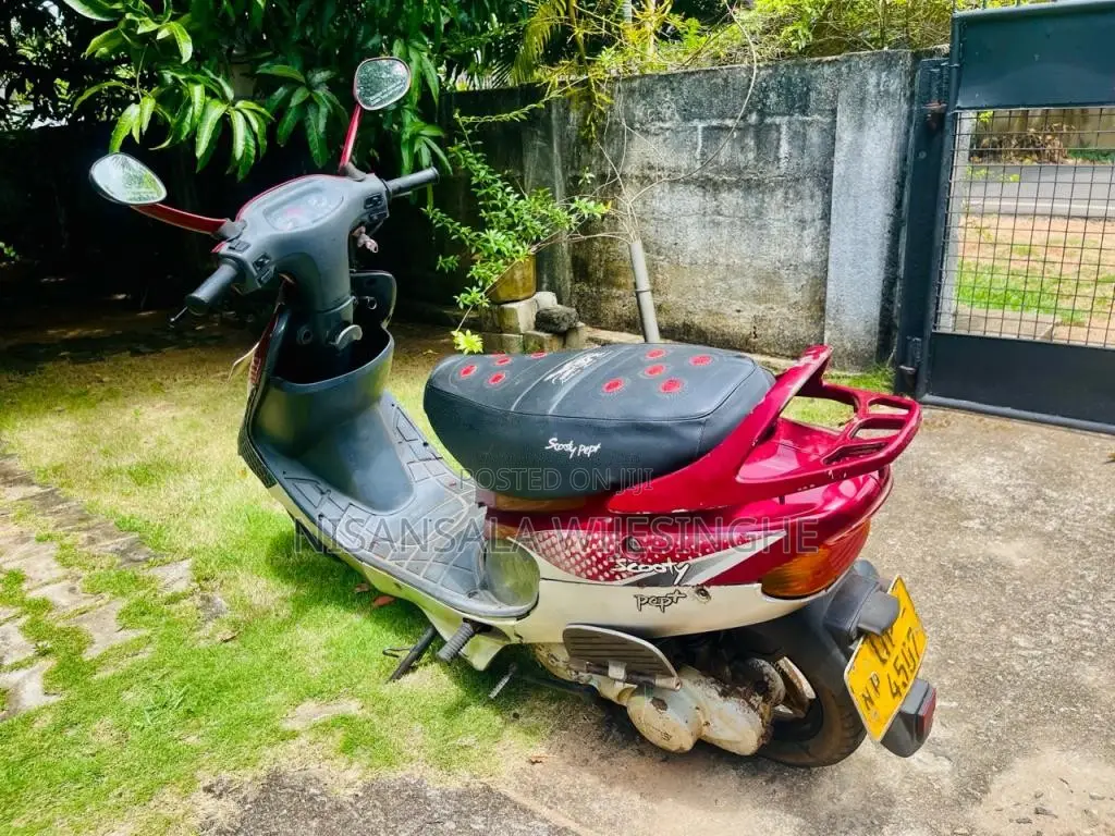 TVS Scooty Pep Plus 2008 Motorbike (Used)