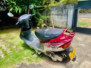 TVS Scooty Pep Plus 2008 Motorbike (Used)