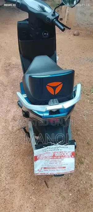 Yadea T5 2026 Motorbike Brand New