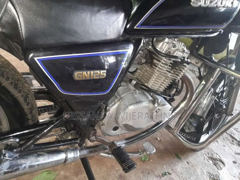 Suzuki GN125 2006 Motorbike (Used)