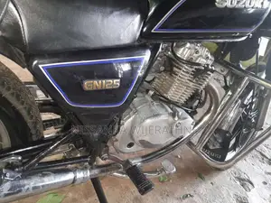 Suzuki GN125 2006 Motorbike (Used)