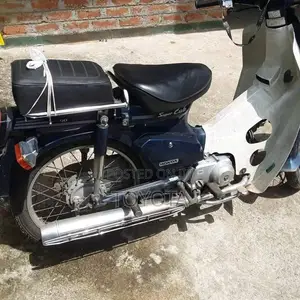 Honda C90 2005 Motorbike (Used)