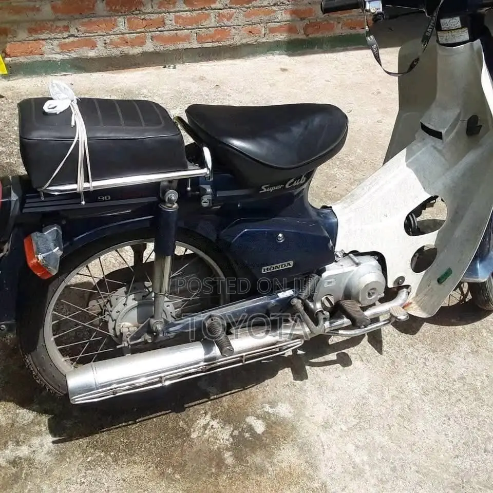 Honda C90 2005 Motorbike (Used)