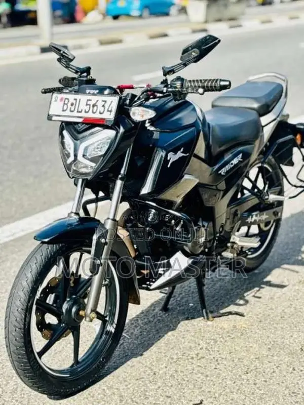 TVS Raider 2024 Motorbike (Used)