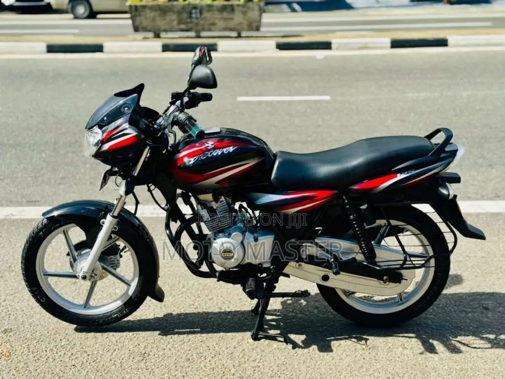 Bajaj Discover 125 2016 Motorbike (Used)