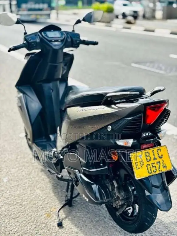 TVS Ntorq 2019 Motorbike (Used)