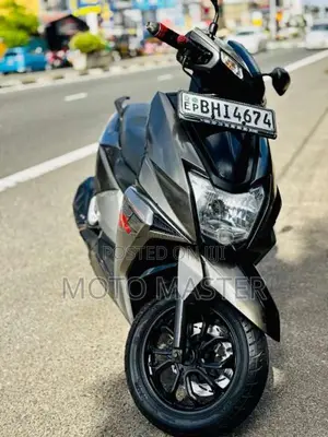 TVS Ntorq 2018 Motorbike (Used)