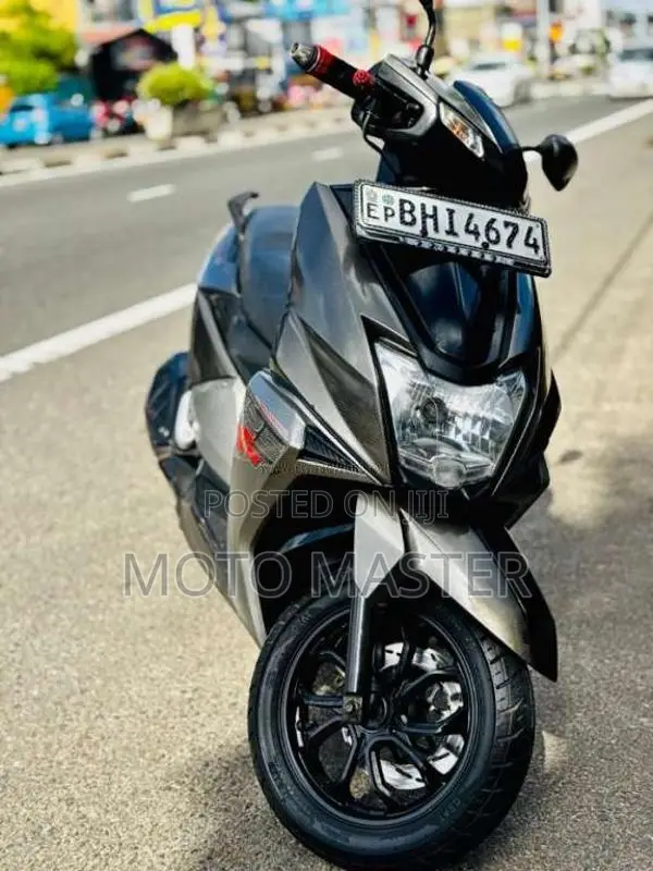 TVS Ntorq 2018 Motorbike (Used)