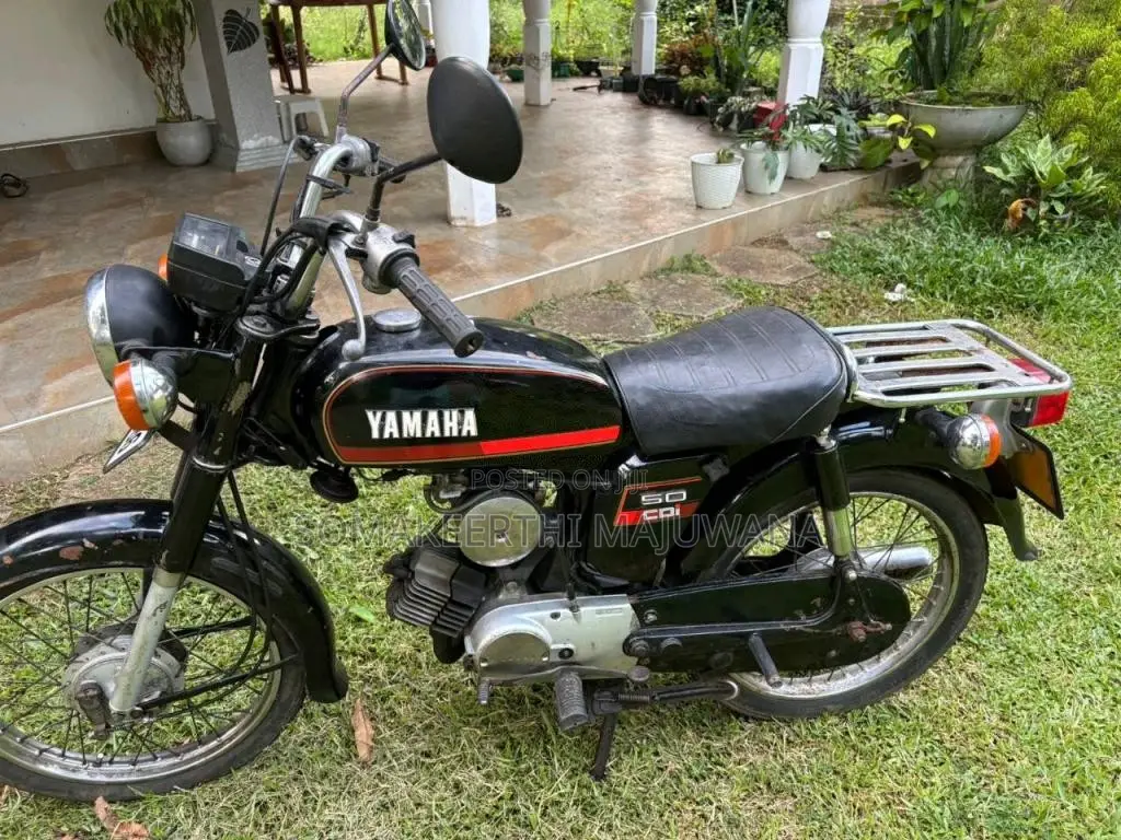 Yamaha Yb 50 Red Line 1997 Motorbike (Used)