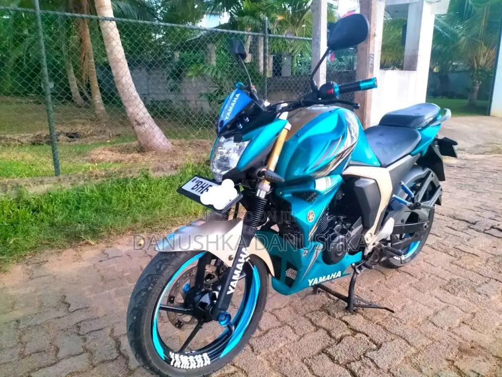 Yamaha FZ-S Version 2.0 2018 Motorbike (Used)