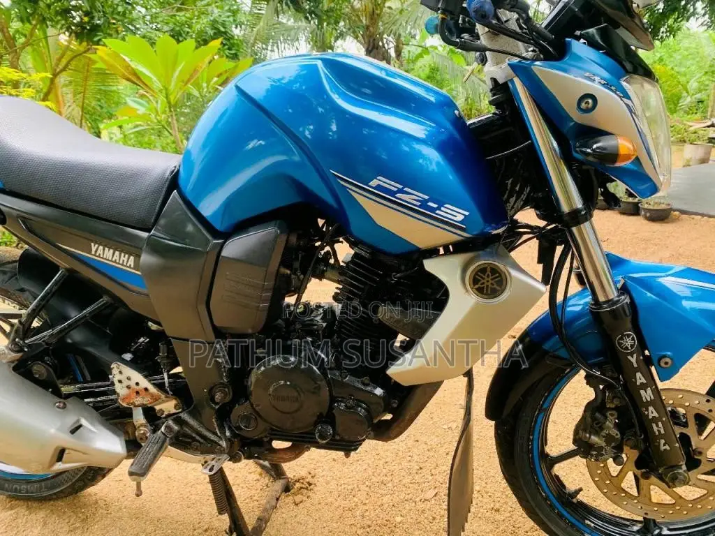 Yamaha FZ-S 2011 Motorbike (Used)