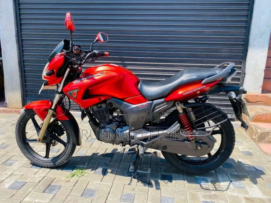 Hero Hunk 2013 Motorbike (Used)