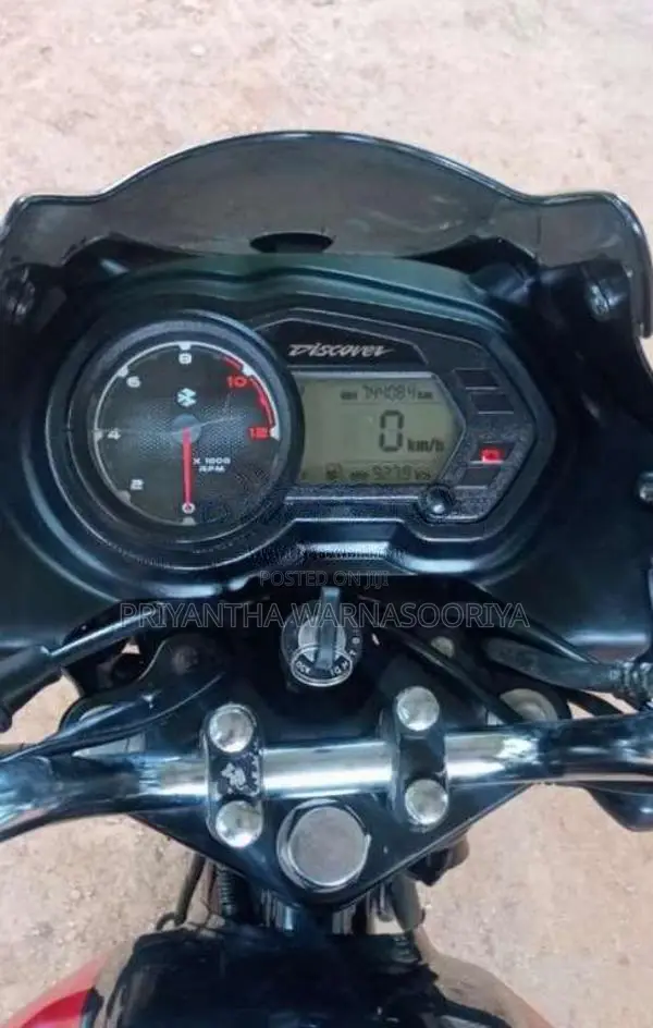 Bajaj Discover 125 2018 Motorbike (Used)