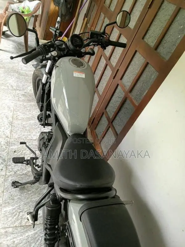 Honda Rebel 250 2023 Motorbike (Used)