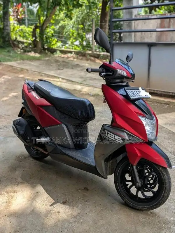 TVS Ntorq 2019 Motorbike (Used)