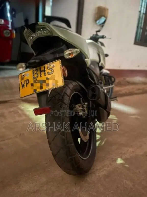 TVS Apache 2017 Motorbike (Used)