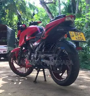 TVS Apache 2017 Motorbike (Used)