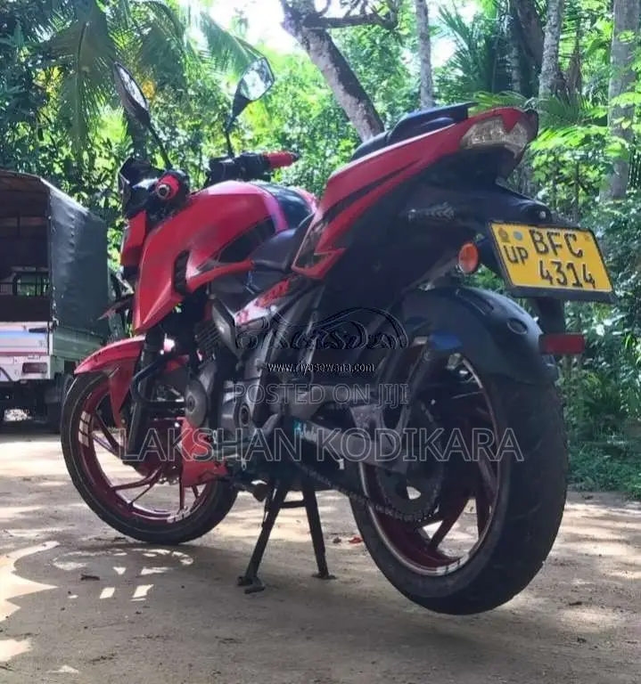 TVS Apache 2017 Motorbike (Used)