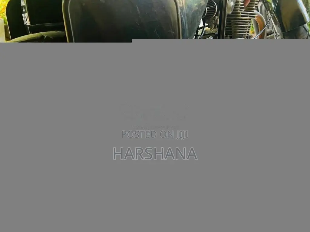 Honda FTR 2010 Motorbike (Used)