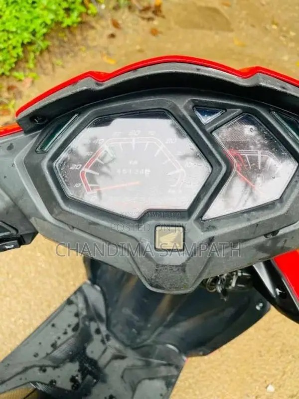 Honda Dio 2019 Motorbike (Used)