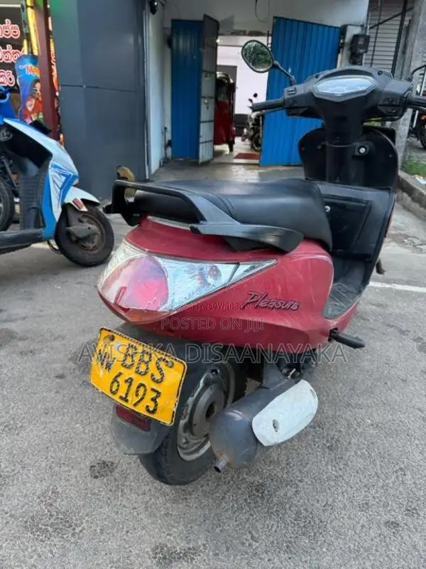 Hero Pleasure 2014 Motorbike (Used)