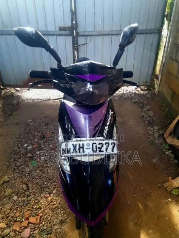 TVS Scooty Streak 2012 Motorbike (Used)