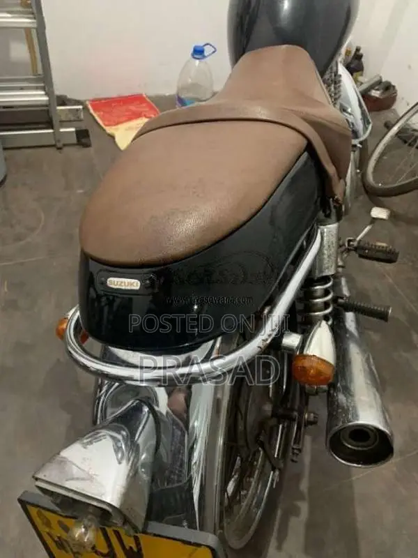 Suzuki Volty 250 2008 Motorbike (Used)