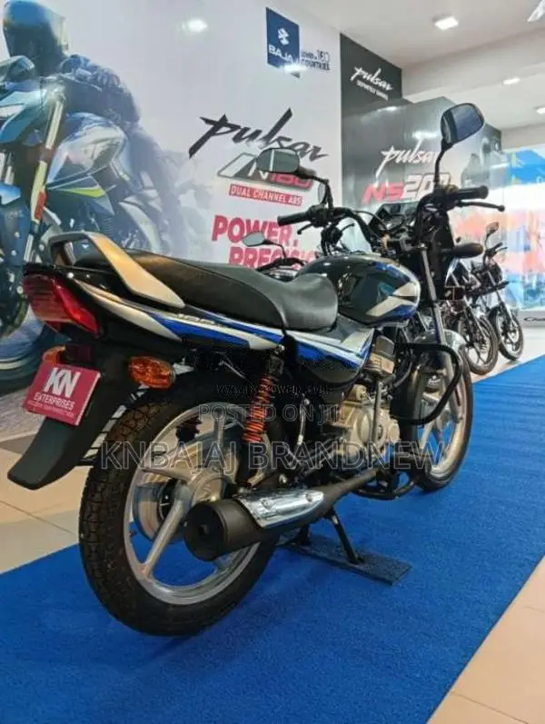 Bajaj CT-100 2026 Motorbike Brand New