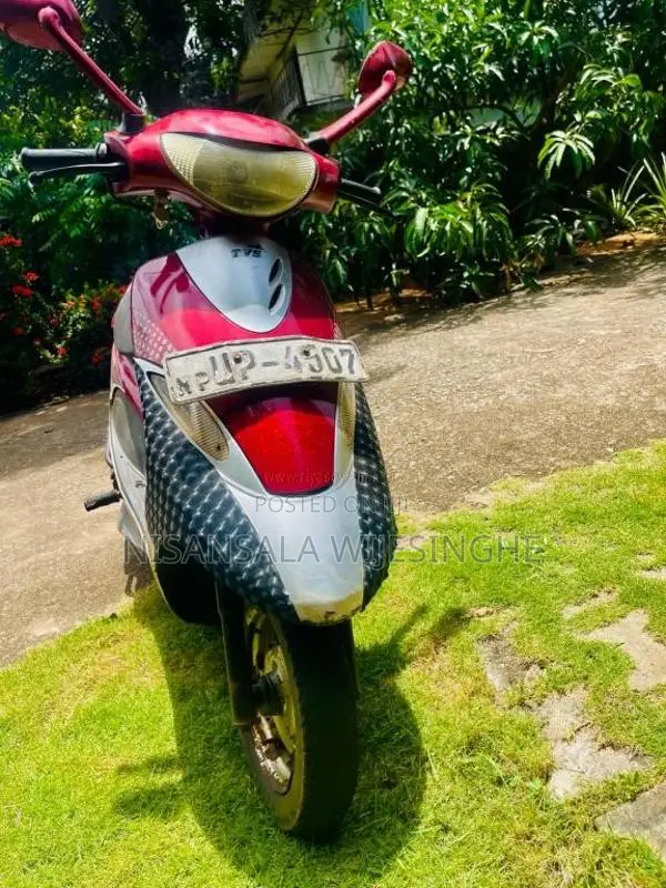 TVS Scooty Pep Plus 2008 Motorbike (Used)
