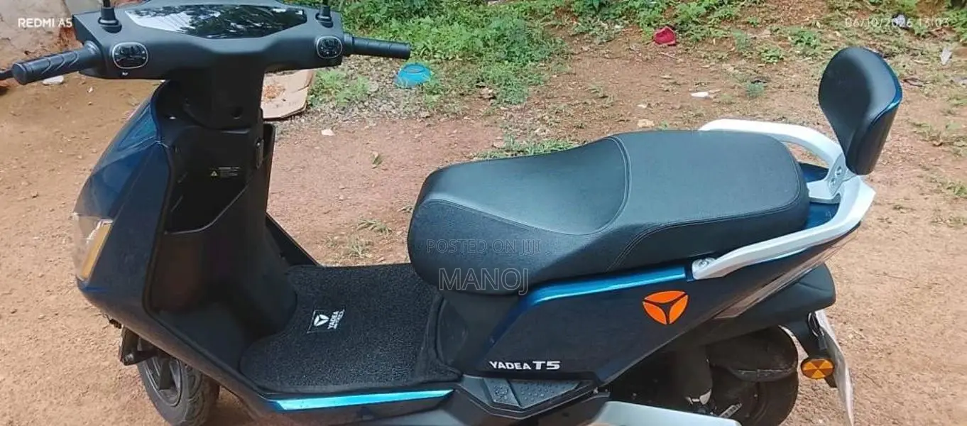 Yadea T5 2026 Motorbike Brand New