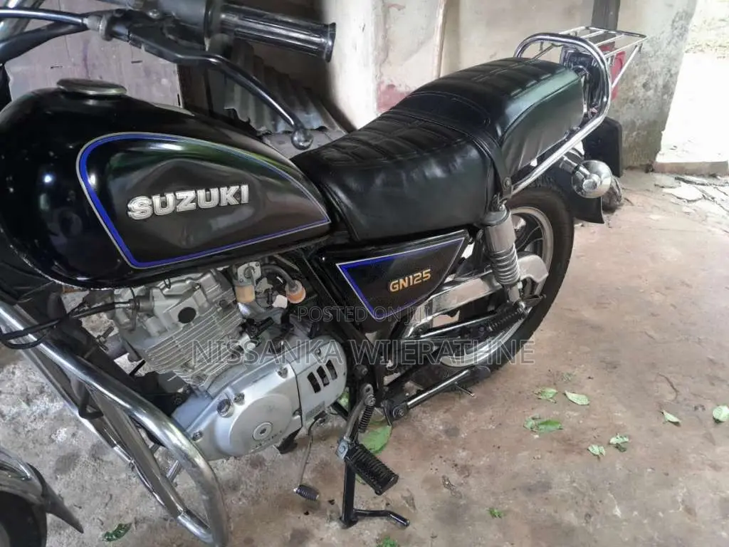 Suzuki GN125 2006 Motorbike (Used)