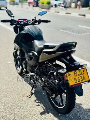 TVS Raider 2024 Motorbike (Used)