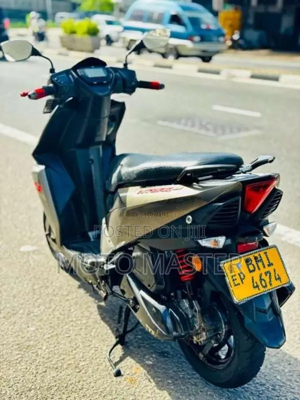 TVS Ntorq 2018 Motorbike (Used)