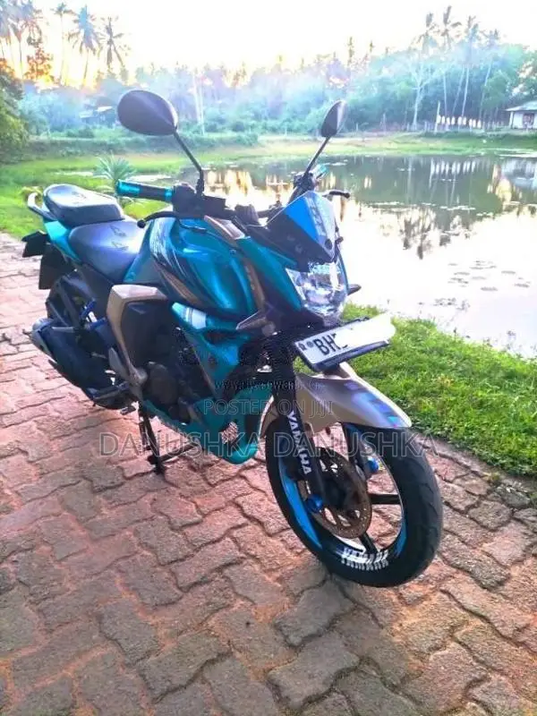 Yamaha FZ-S Version 2.0 2018 Motorbike (Used)
