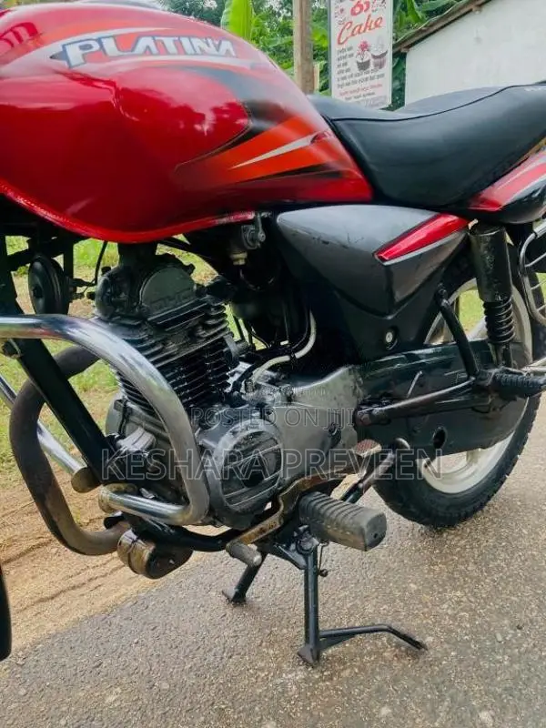 Bajaj Platina 2008 Motorbike (Used)
