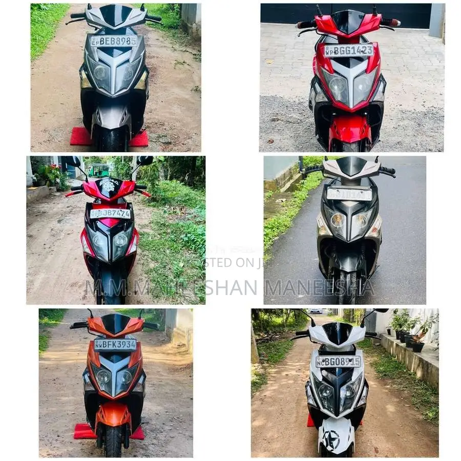 Ranomoto Pattaya 2018 Motorbike (Used)
