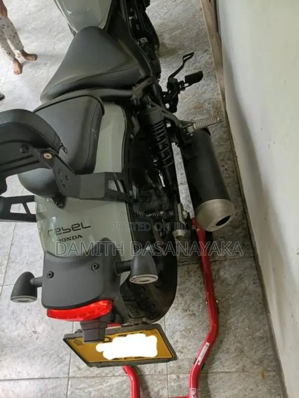 Honda Rebel 250 2023 Motorbike (Used)