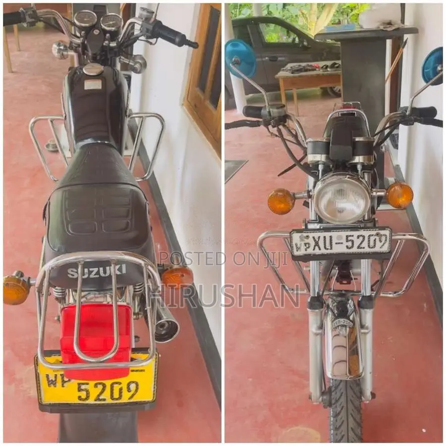 Suzuki GN125H 2012 Motorbike (Used)