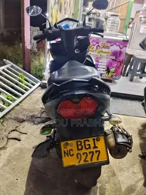 Yamaha ZR 2018 Motorbike (Used)