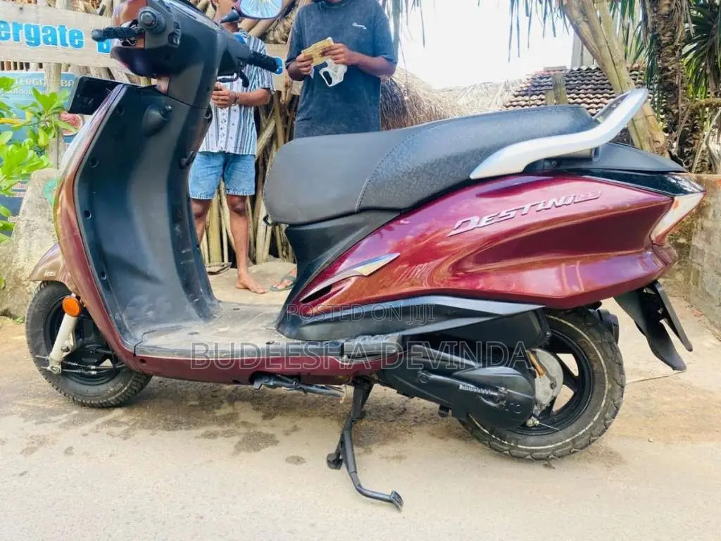 Hero Destini 2019 Motorbike (Used)