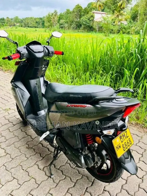 TVS Ntorq 2019 Motorbike (Used)