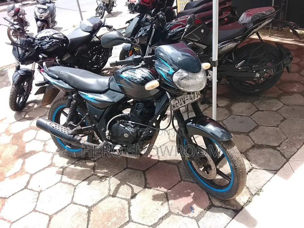 Bajaj Discover 135 2008 Motorbike (Used)