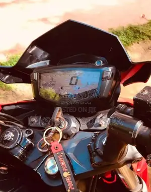 TVS Apache 2017 Motorbike (Used)