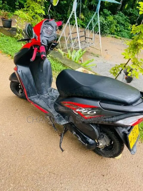 Honda Dio 2019 Motorbike (Used)