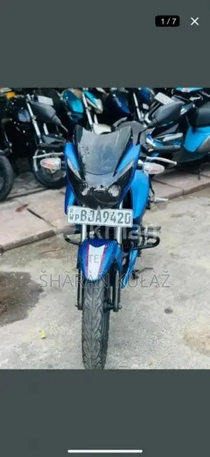 TVS Apache 2020 Motorbike (Used)