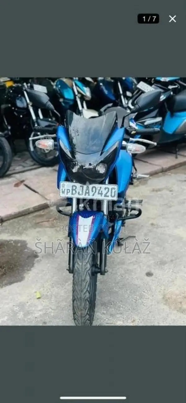 TVS Apache 2020 Motorbike (Used)