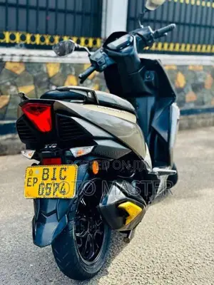 TVS Ntorq 2019 Motorbike (Used)