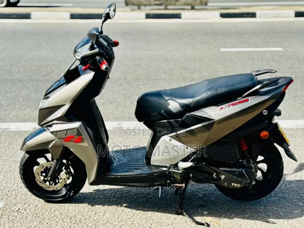 TVS Ntorq 2018 Motorbike (Used)